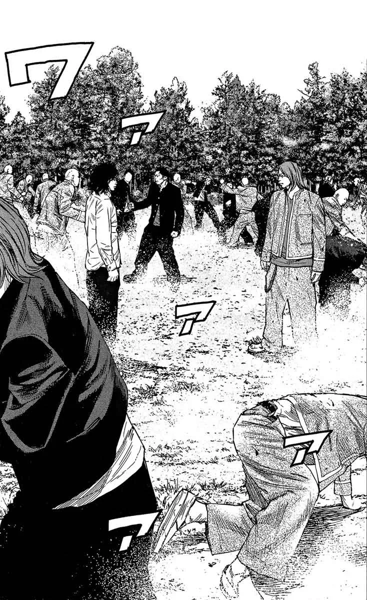 Crows Zero II - Suzuran x Houen Chapter 36 page 34