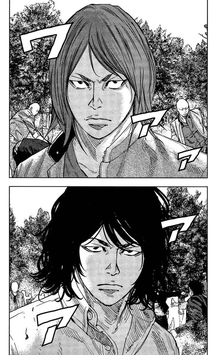 Crows Zero II - Suzuran x Houen Chapter 36 page 35