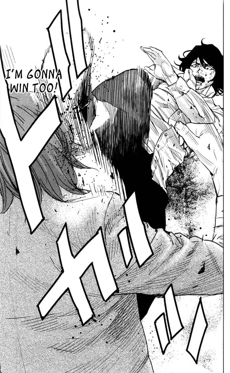 Crows Zero II - Suzuran x Houen Chapter 37 page 22