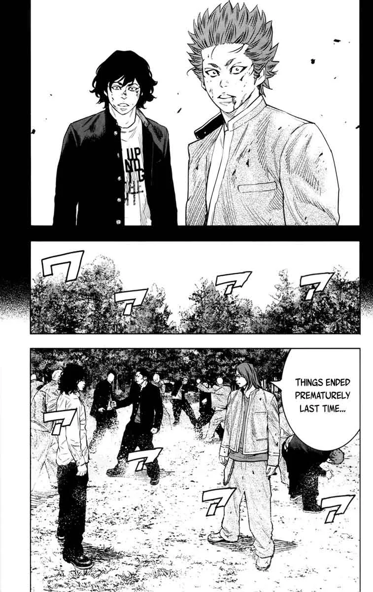 Crows Zero II - Suzuran x Houen Chapter 37 page 14