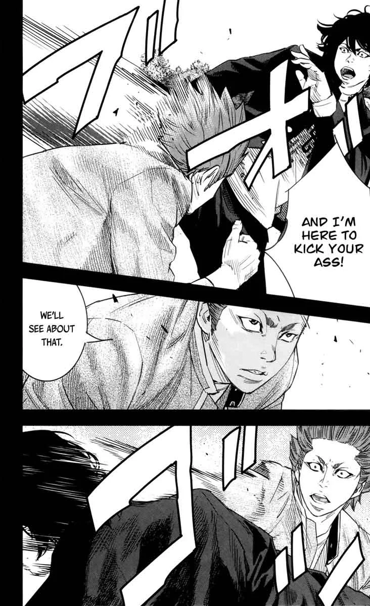 Crows Zero II - Suzuran x Houen Chapter 37 page 7