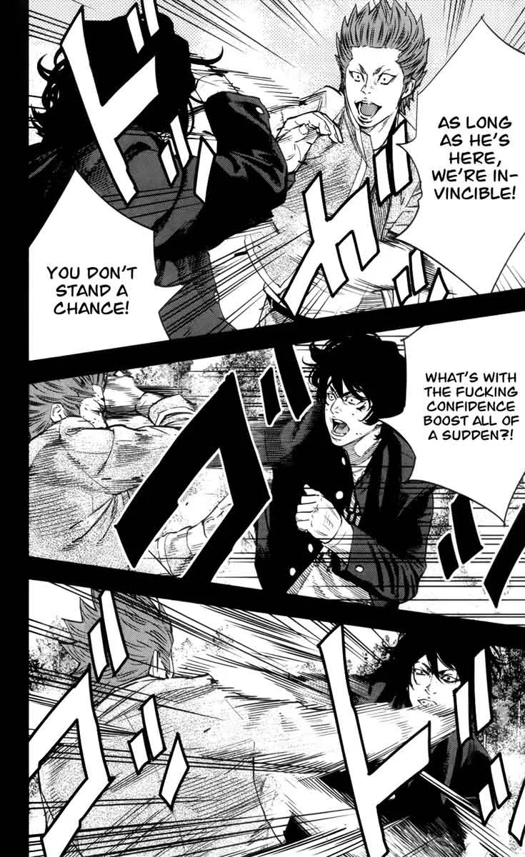 Crows Zero II - Suzuran x Houen Chapter 37 page 11