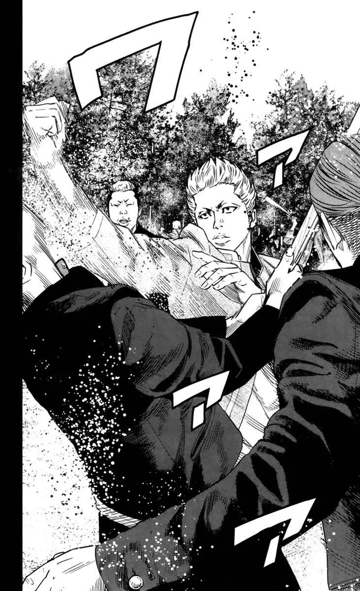 Crows Zero II - Suzuran x Houen Chapter 37 page 9