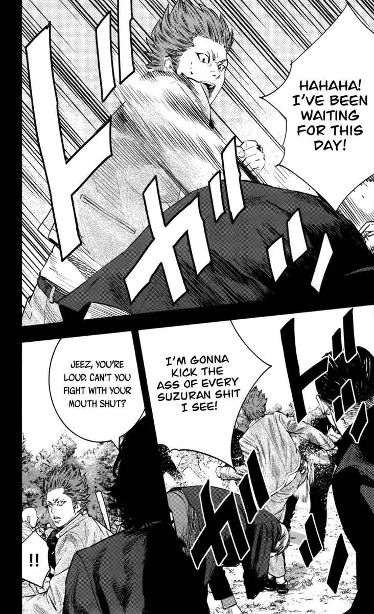 Crows Zero II - Suzuran x Houen Chapter 37 page 5