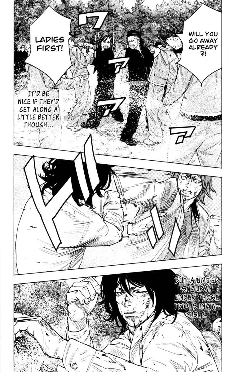 Crows Zero II - Suzuran x Houen Chapter 37 page 21