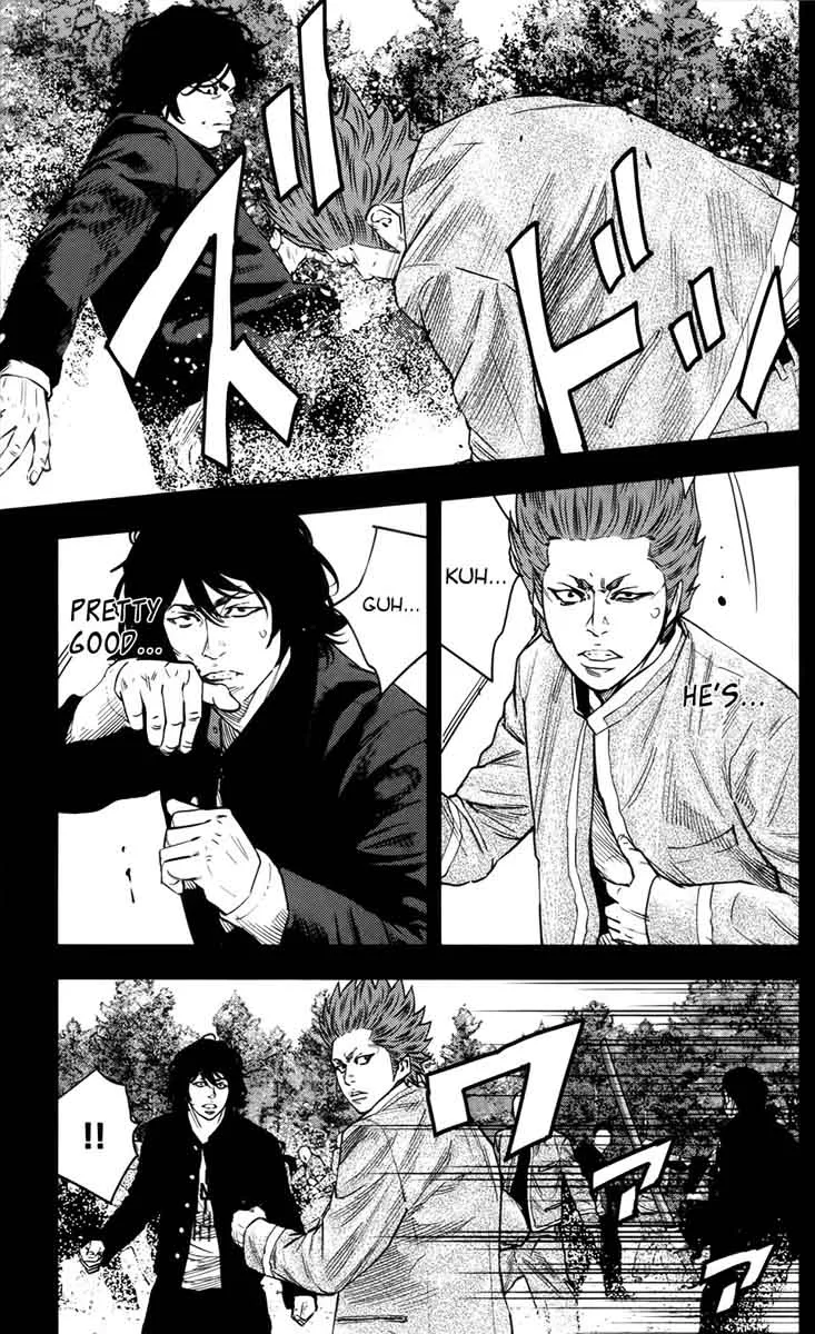 Crows Zero II - Suzuran x Houen Chapter 37 page 8