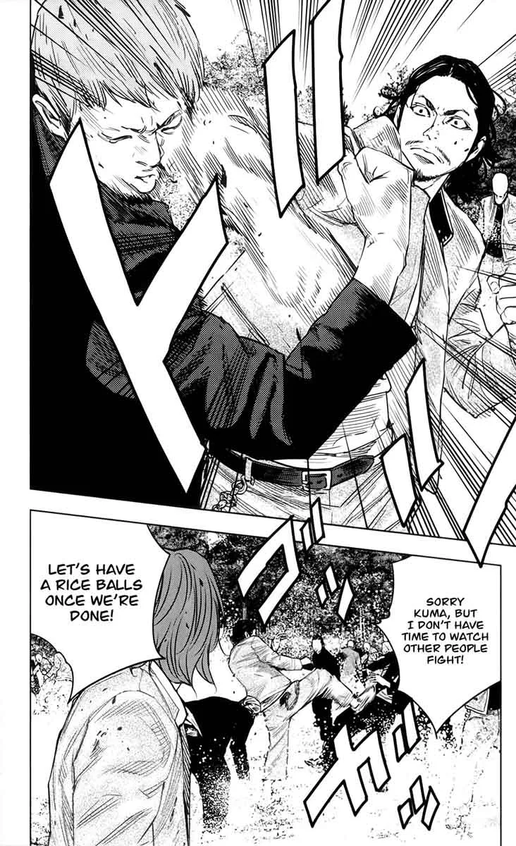 Crows Zero II - Suzuran x Houen Chapter 37 page 25