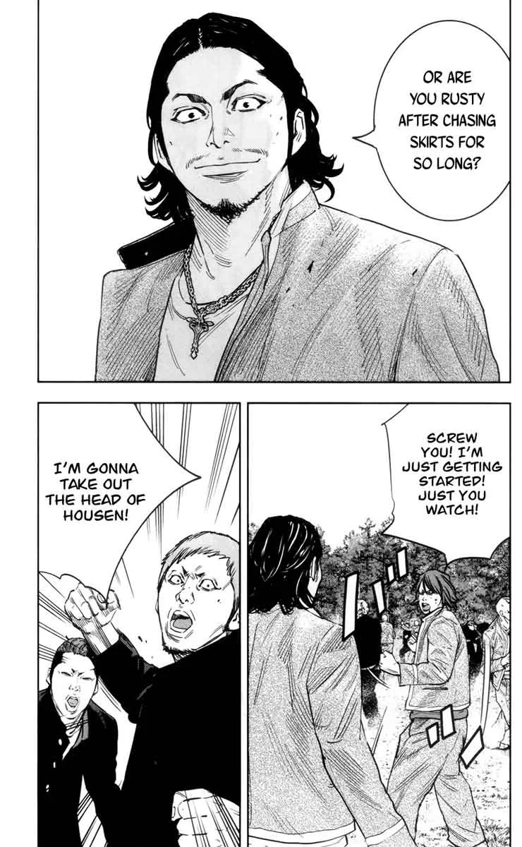 Crows Zero II - Suzuran x Houen Chapter 37 page 24