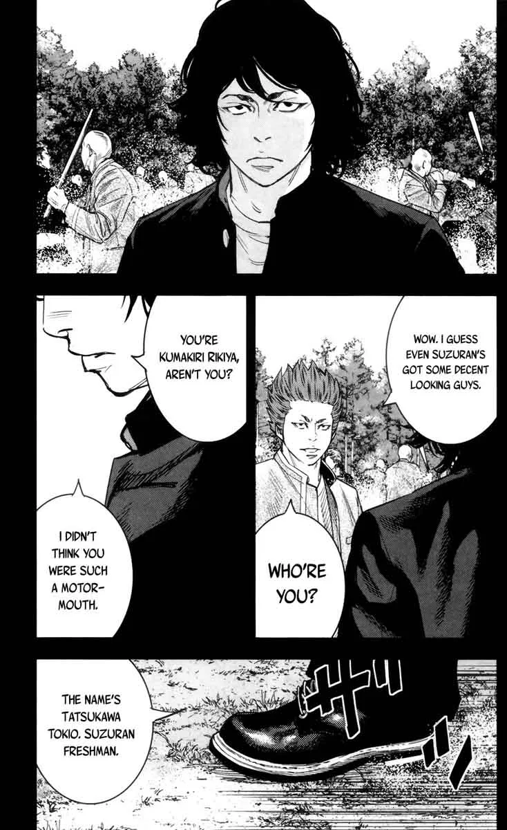 Crows Zero II - Suzuran x Houen Chapter 37 page 6