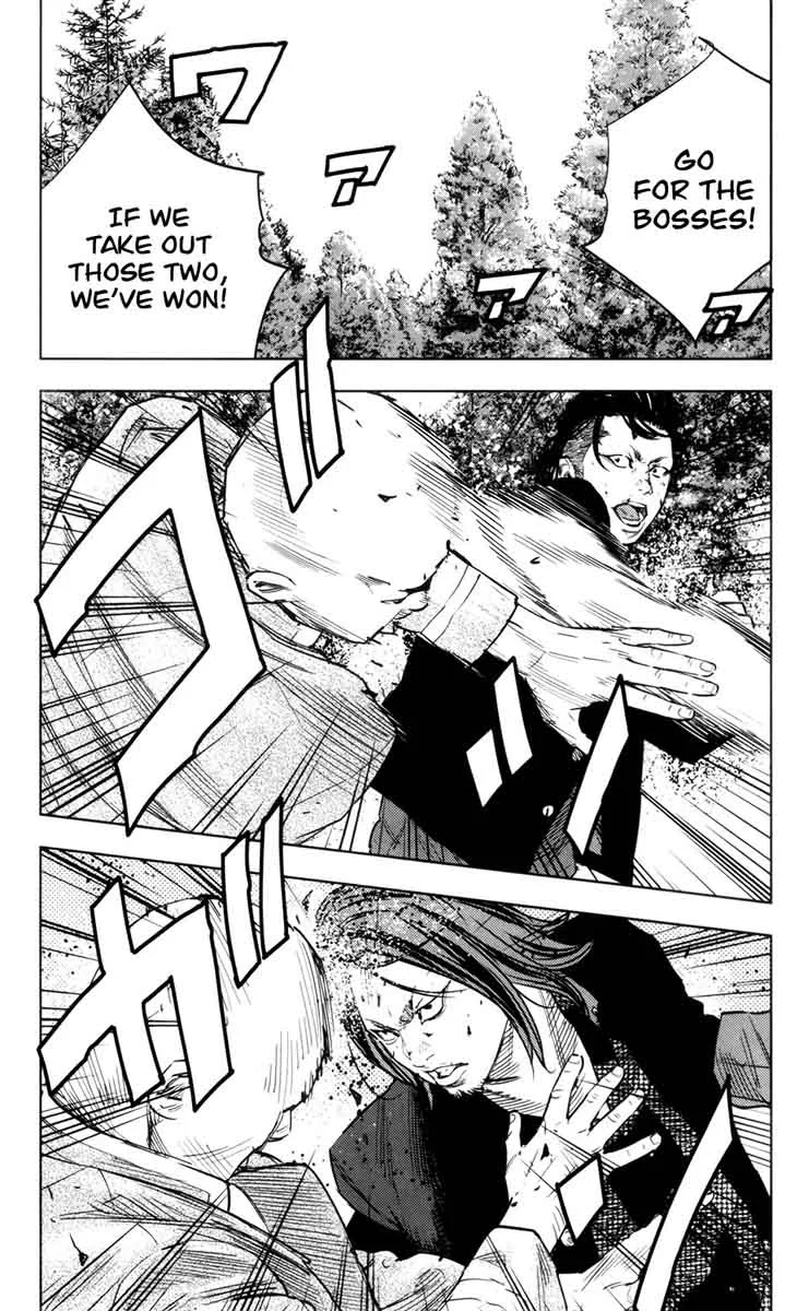Crows Zero II - Suzuran x Houen Chapter 37 page 17