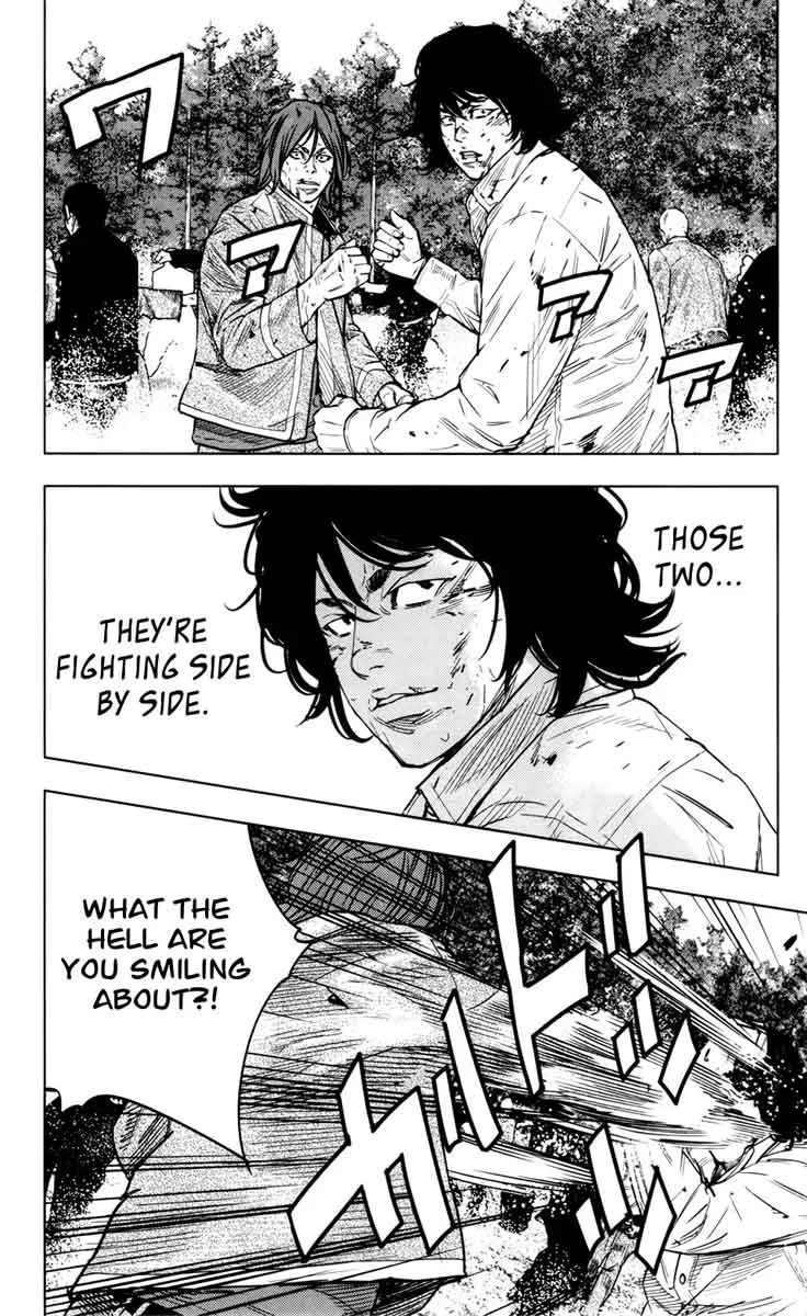 Crows Zero II - Suzuran x Houen Chapter 37 page 19