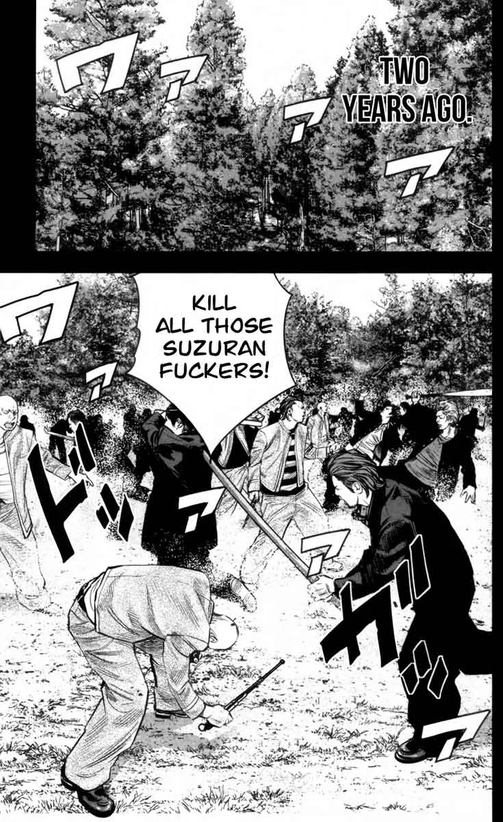 Crows Zero II - Suzuran x Houen Chapter 37 page 4