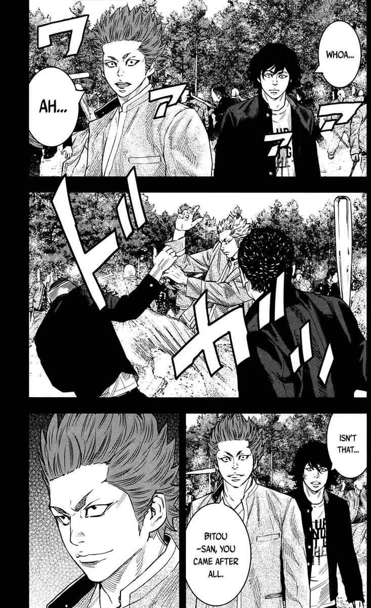 Crows Zero II - Suzuran x Houen Chapter 37 page 10
