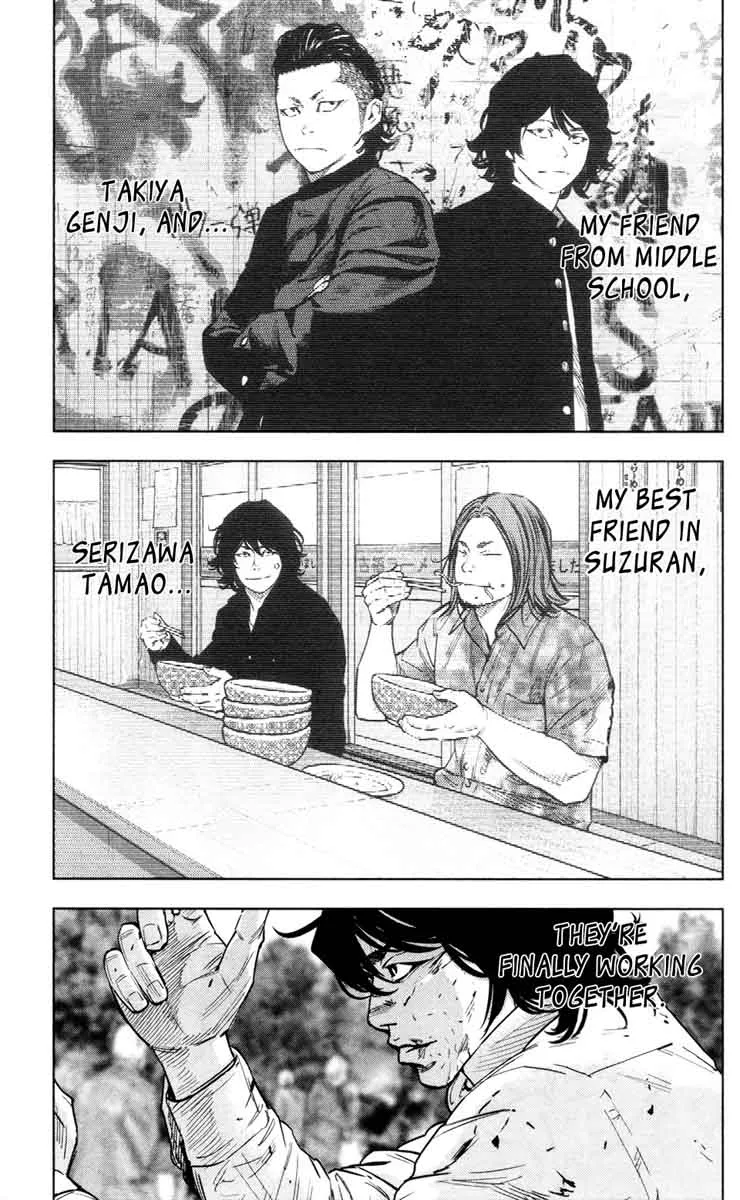 Crows Zero II - Suzuran x Houen Chapter 37 page 20