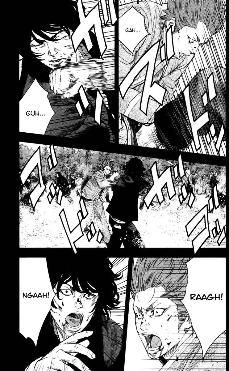 Crows Zero II - Suzuran x Houen Chapter 37 page 12