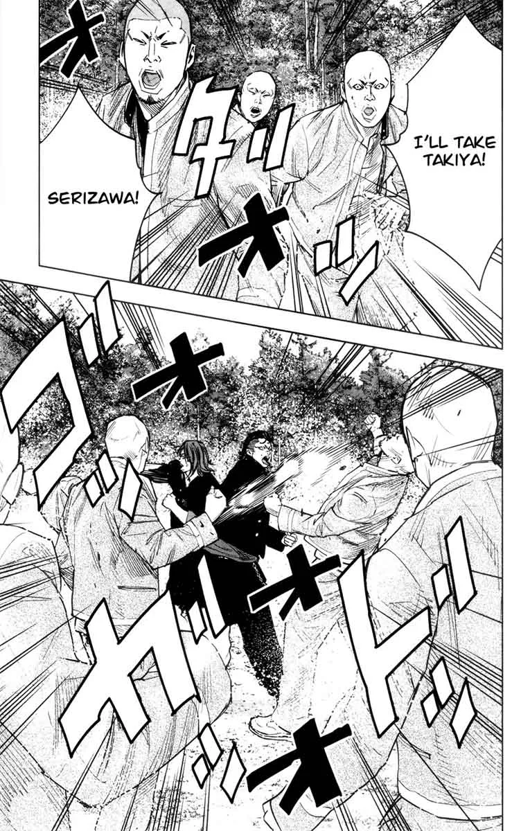 Crows Zero II - Suzuran x Houen Chapter 37 page 18