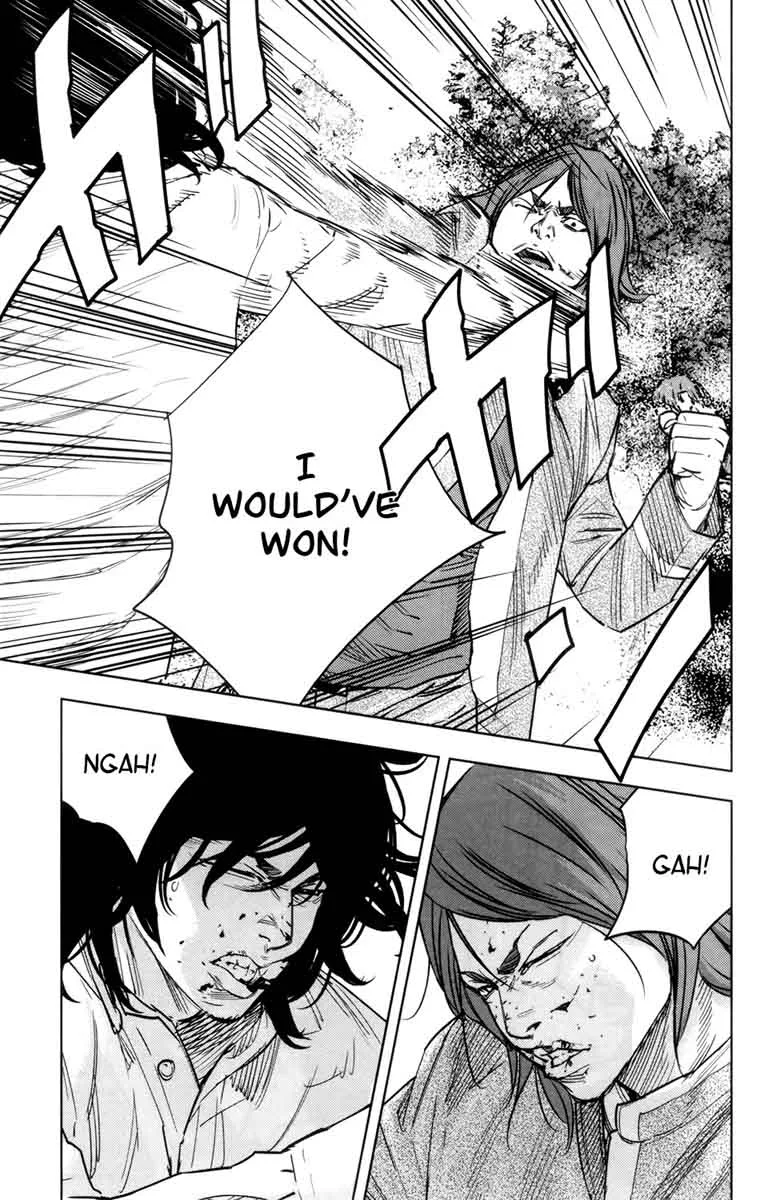 Crows Zero II - Suzuran x Houen Chapter 37 page 16