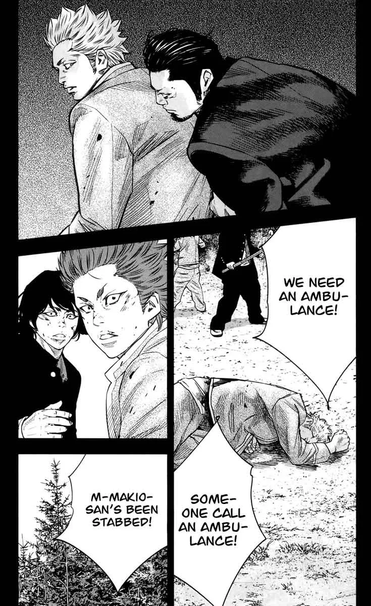Crows Zero II - Suzuran x Houen Chapter 37 page 13