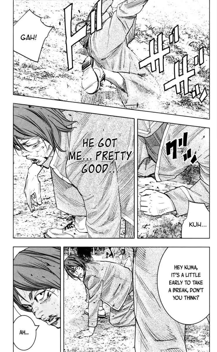 Crows Zero II - Suzuran x Houen Chapter 37 page 23