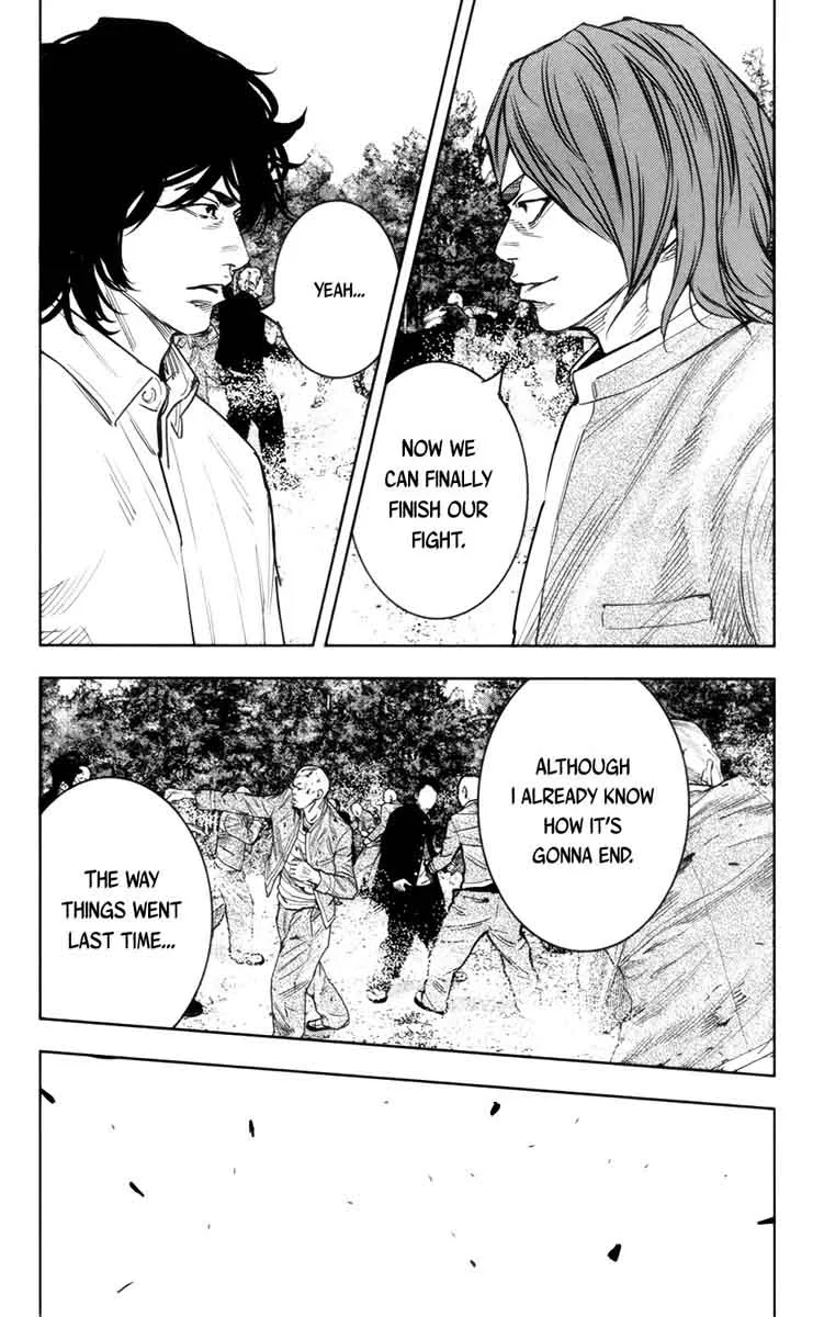 Crows Zero II - Suzuran x Houen Chapter 37 page 15