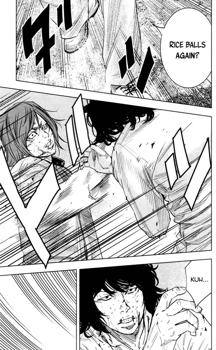 Crows Zero II - Suzuran x Houen Chapter 37 page 26