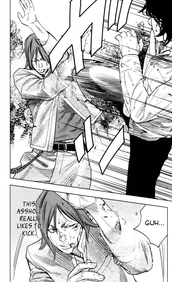 Crows Zero II - Suzuran x Houen Chapter 37 page 27