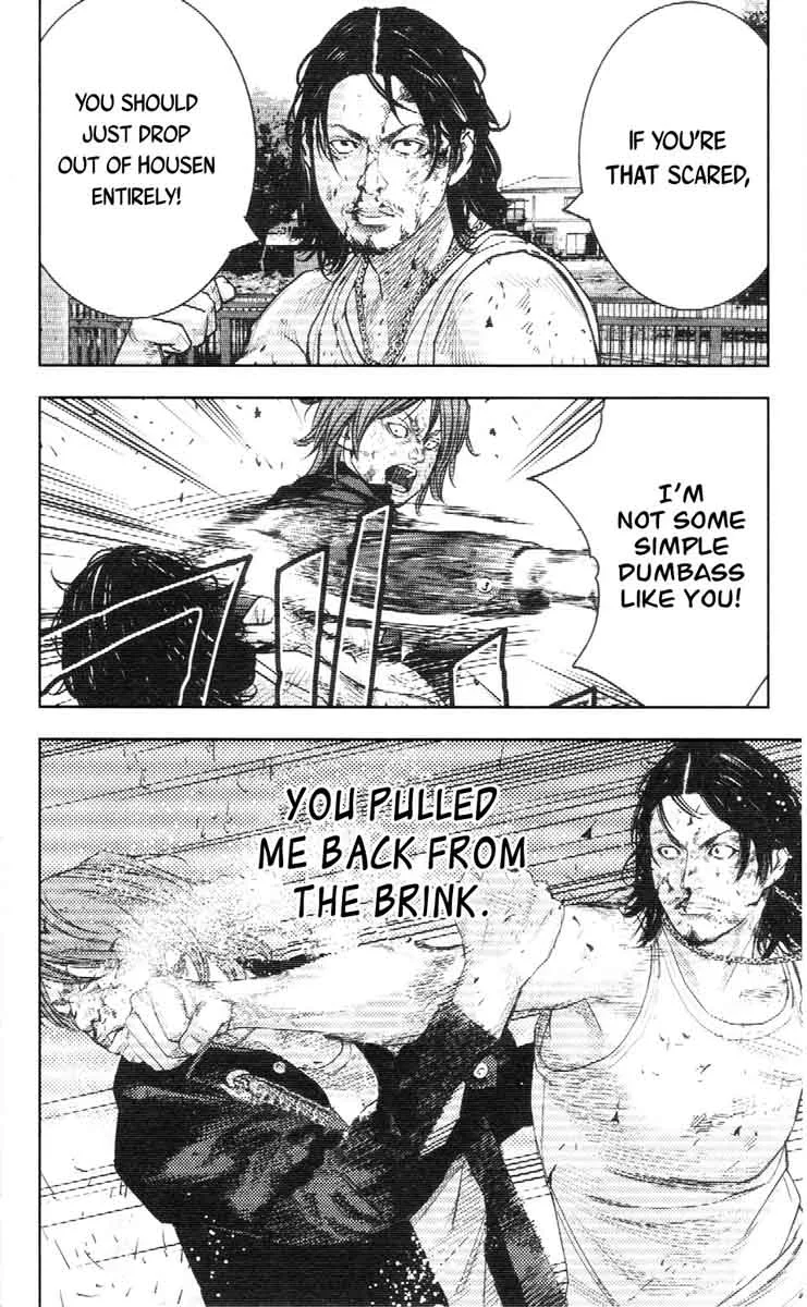 Crows Zero II - Suzuran x Houen Chapter 37 page 29