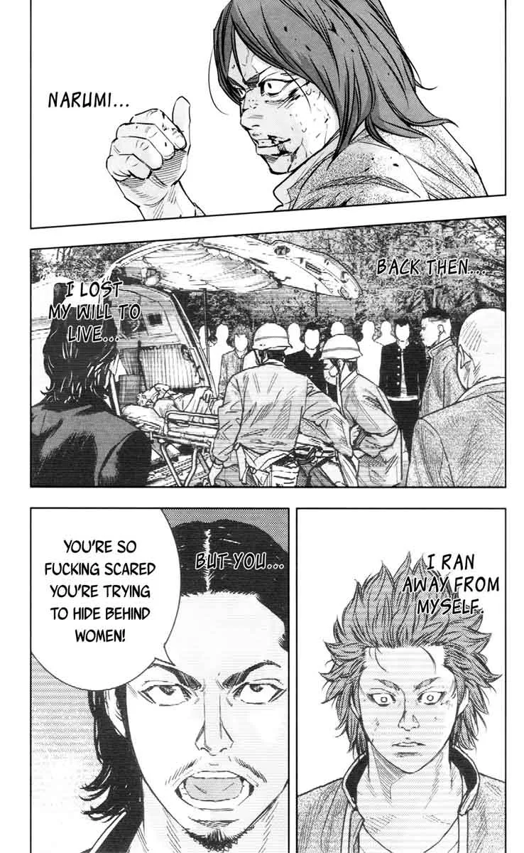 Crows Zero II - Suzuran x Houen Chapter 37 page 28