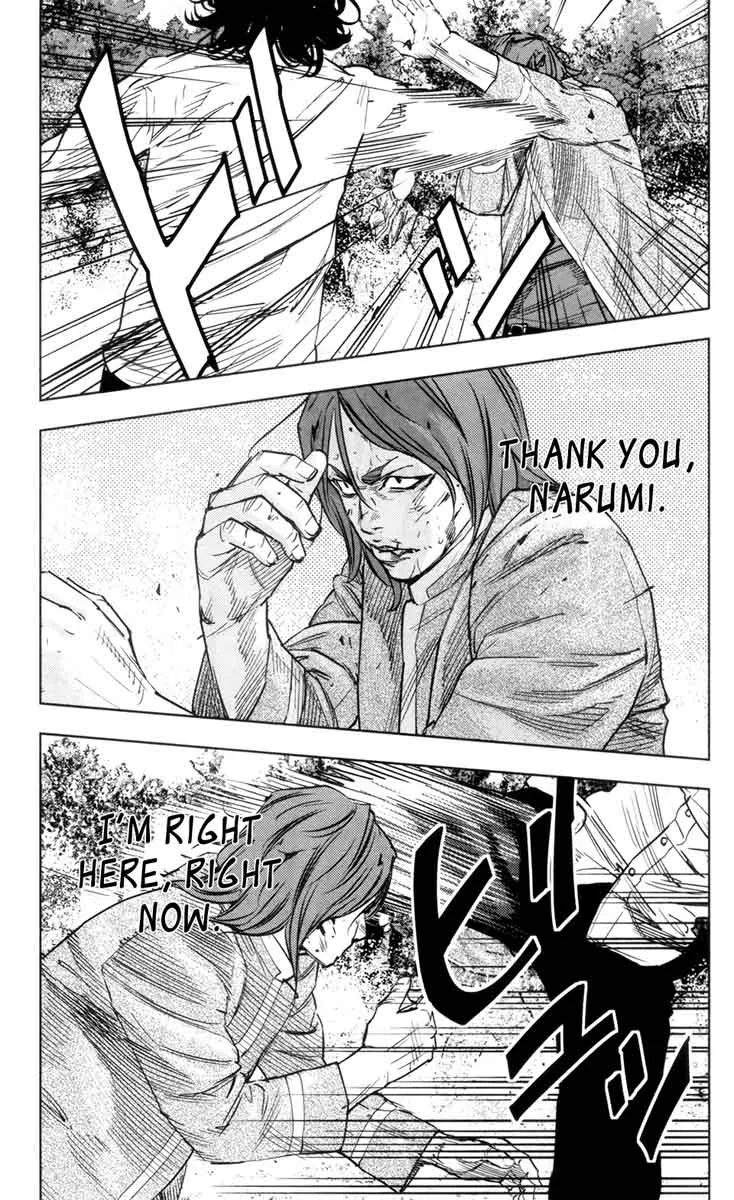 Crows Zero II - Suzuran x Houen Chapter 37 page 30