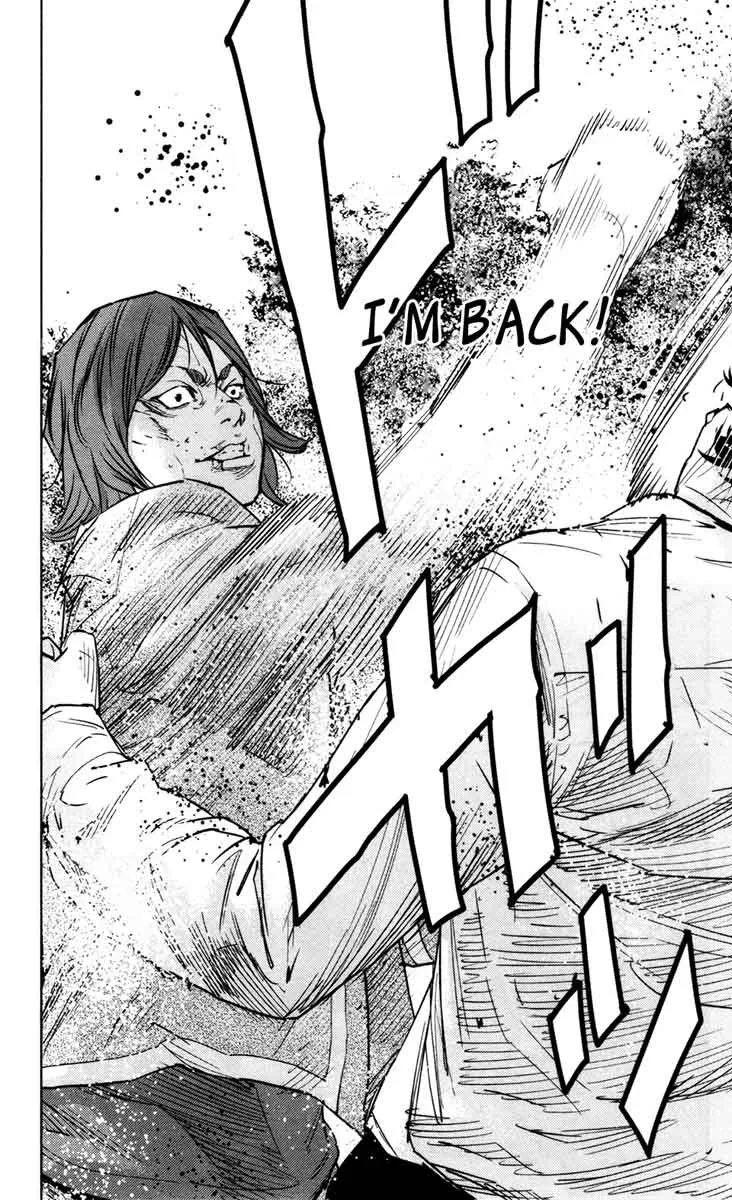 Crows Zero II - Suzuran x Houen Chapter 37 page 31