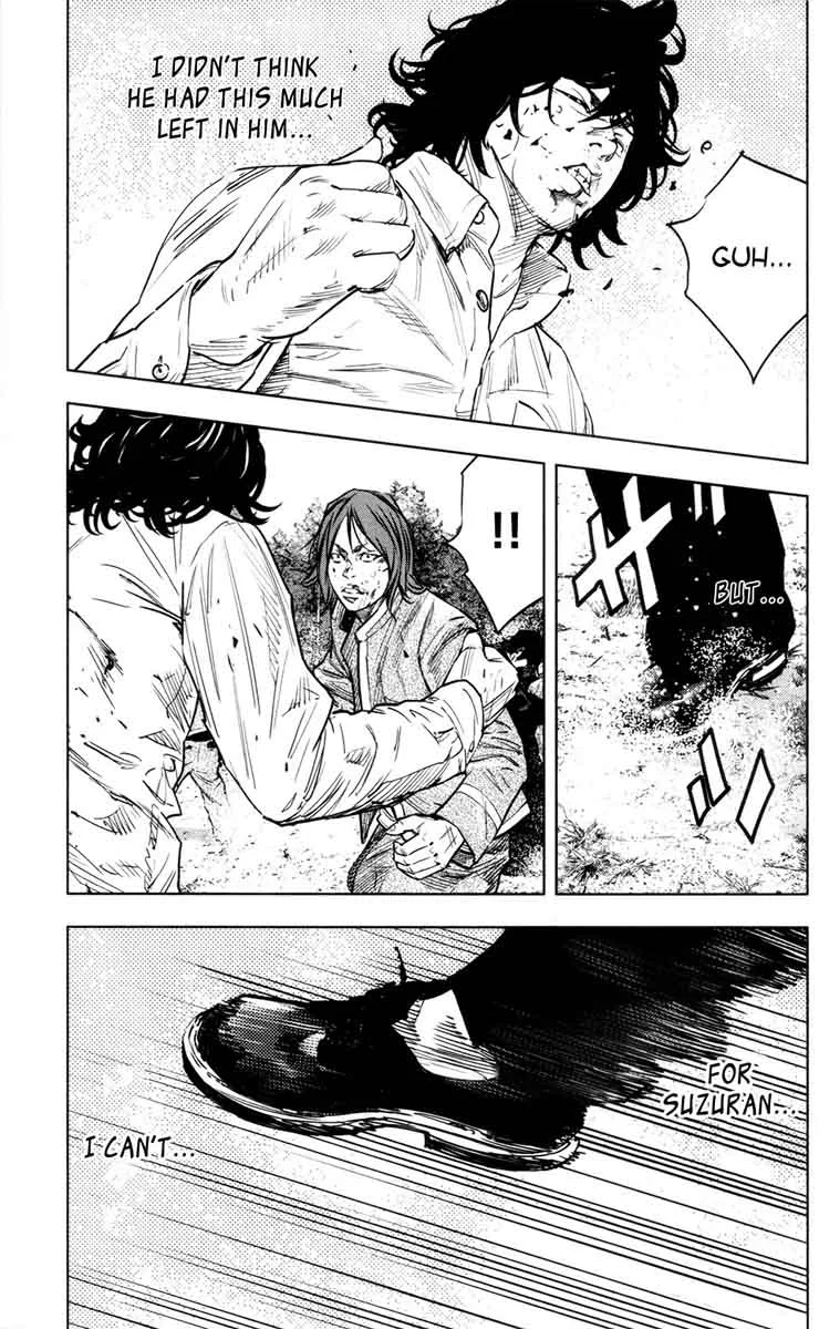 Crows Zero II - Suzuran x Houen Chapter 37 page 32