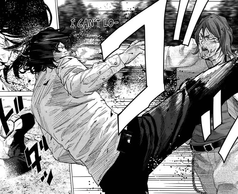 Crows Zero II - Suzuran x Houen Chapter 37 page 33