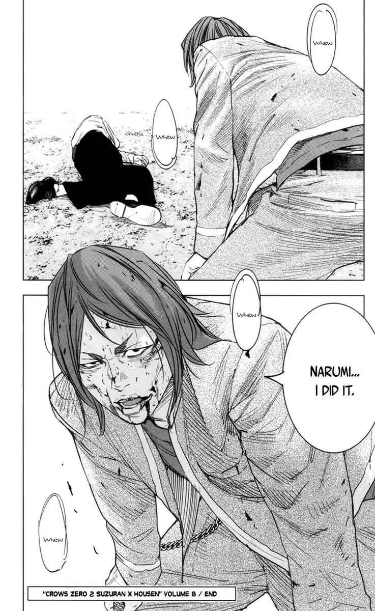 Crows Zero II - Suzuran x Houen Chapter 37 page 34