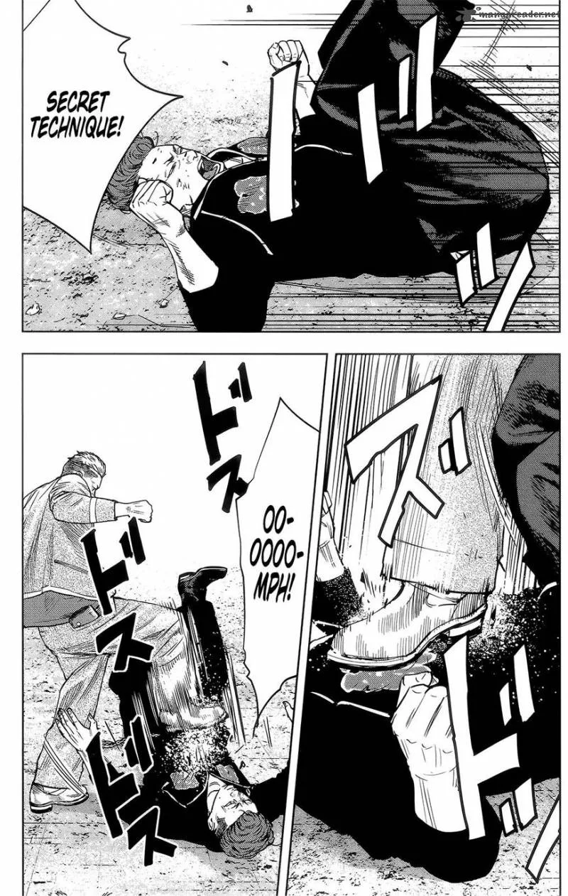 Crows Zero II - Suzuran x Houen Chapter 38 page 25