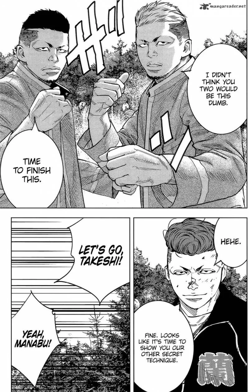 Crows Zero II - Suzuran x Houen Chapter 38 page 19