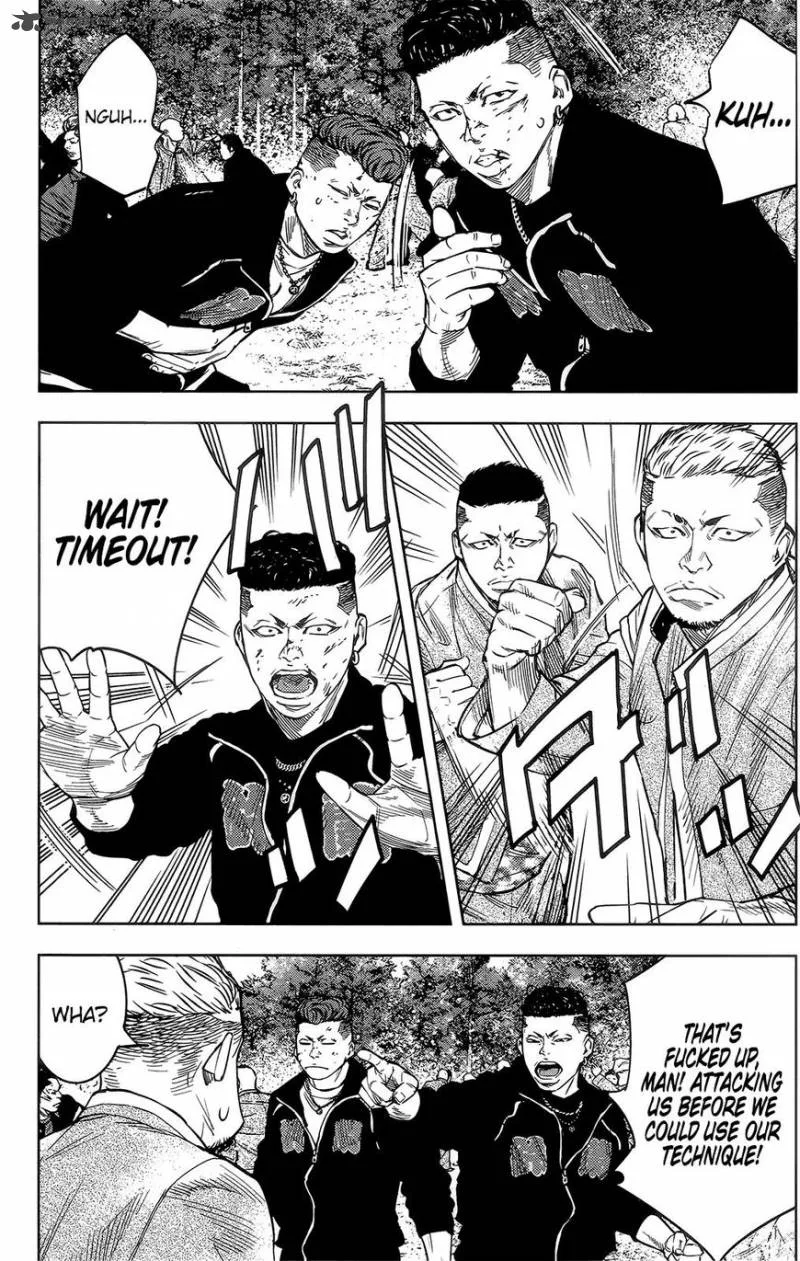 Crows Zero II - Suzuran x Houen Chapter 38 page 23