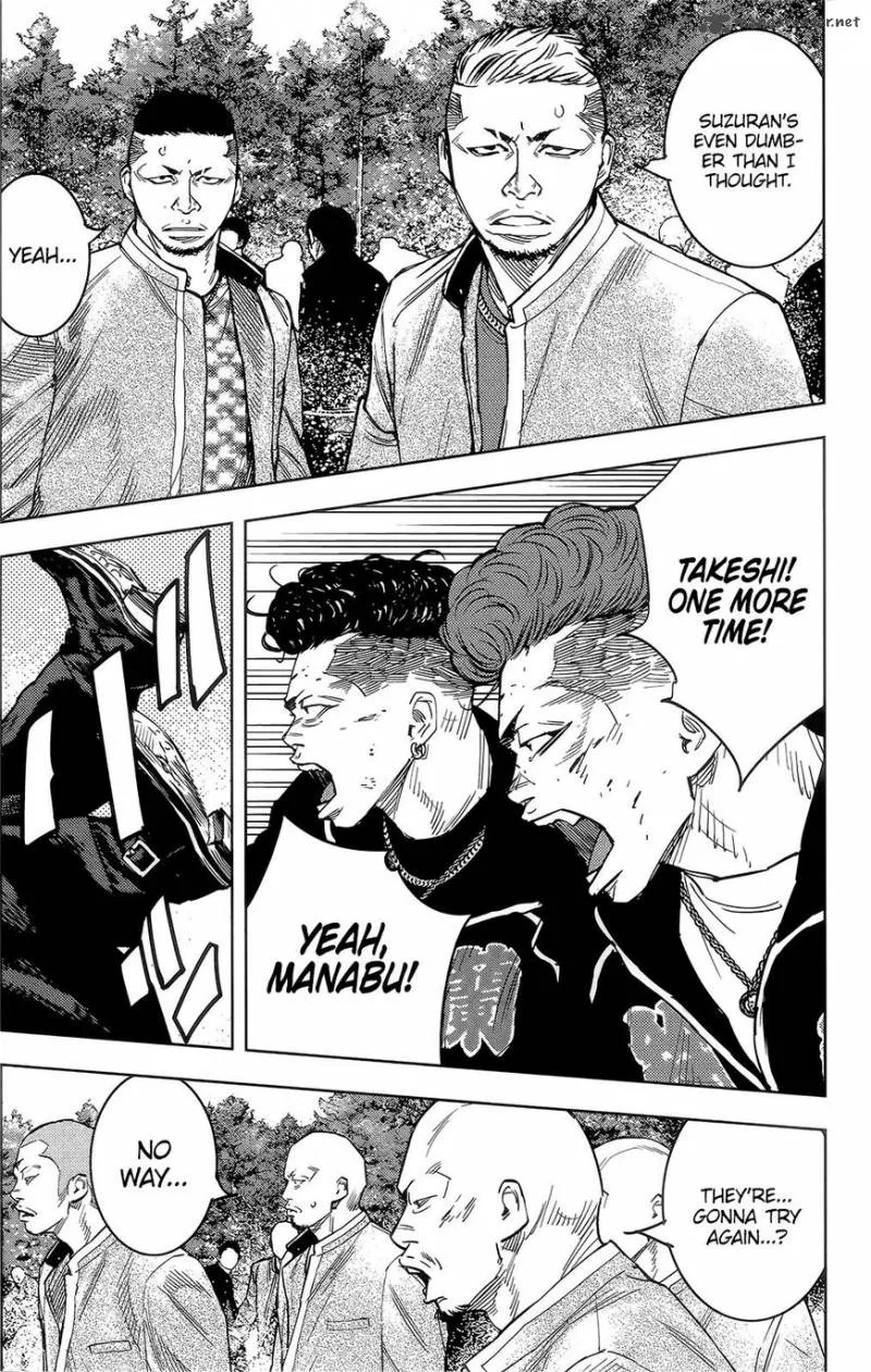 Crows Zero II - Suzuran x Houen Chapter 38 page 24