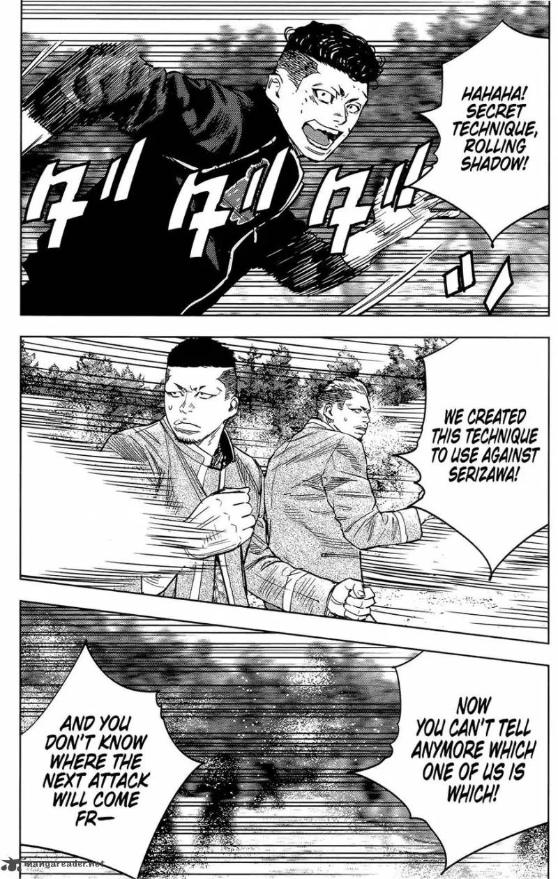 Crows Zero II - Suzuran x Houen Chapter 38 page 16