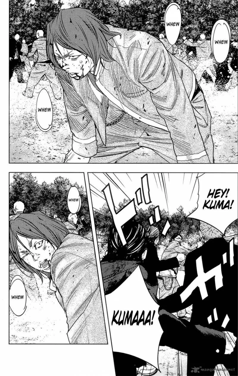 Crows Zero II - Suzuran x Houen Chapter 38 page 4