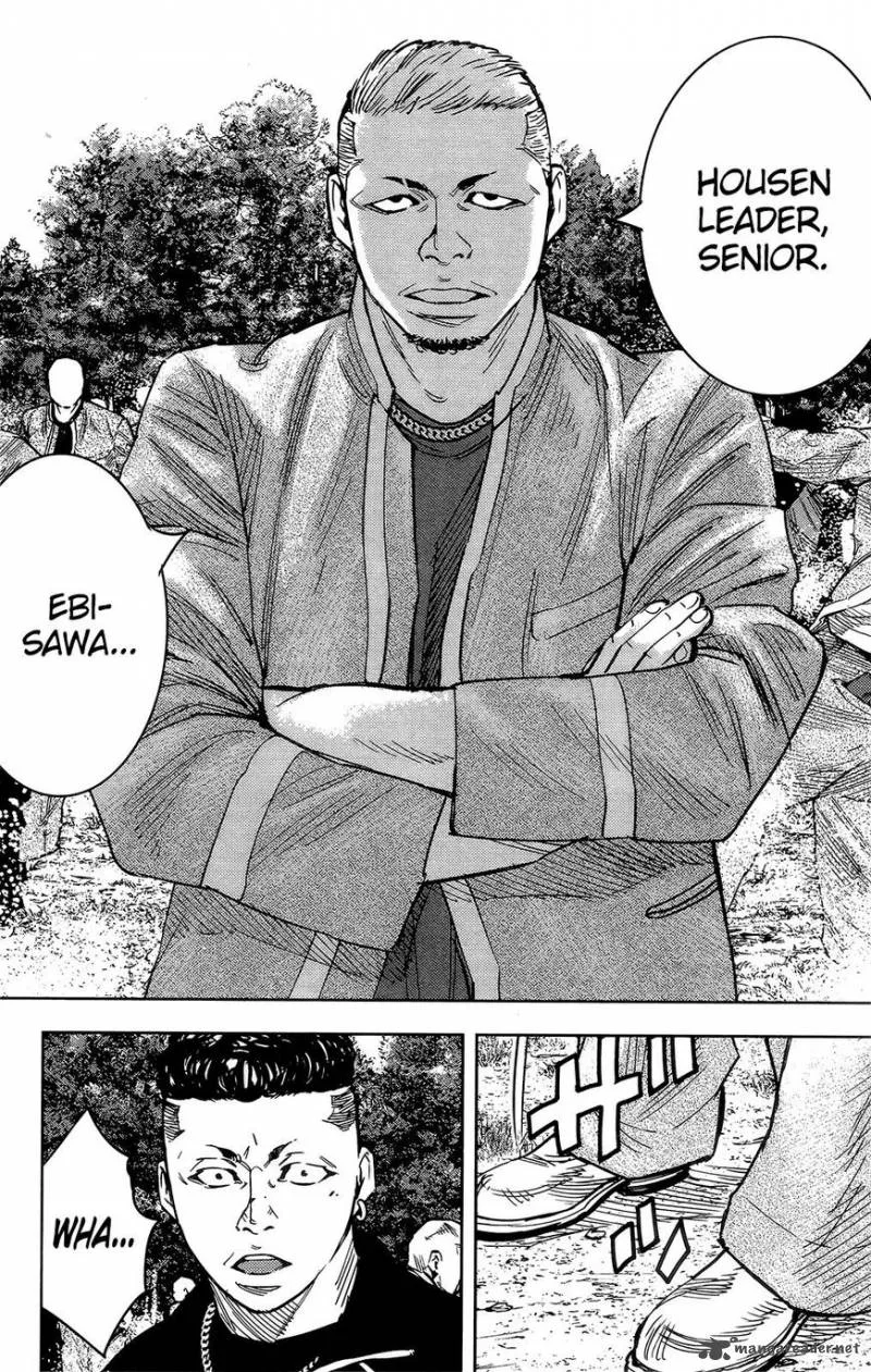 Crows Zero II - Suzuran x Houen Chapter 38 page 10