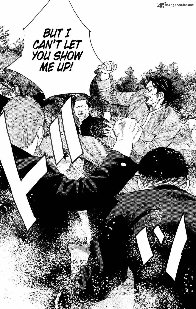 Crows Zero II - Suzuran x Houen Chapter 38 page 6