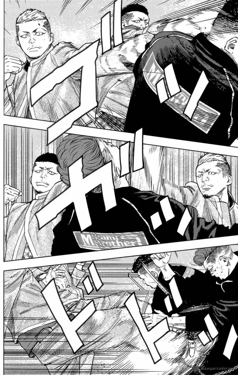 Crows Zero II - Suzuran x Houen Chapter 38 page 13