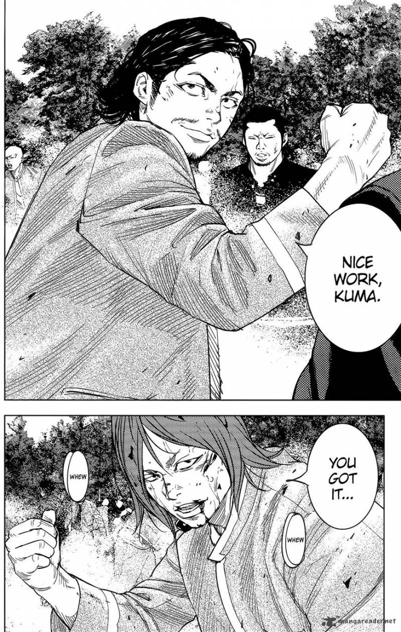 Crows Zero II - Suzuran x Houen Chapter 38 page 5