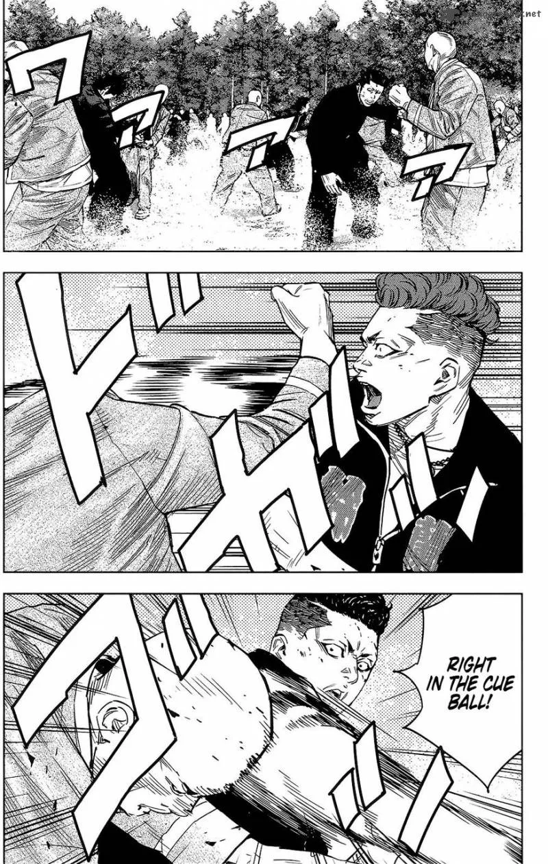 Crows Zero II - Suzuran x Houen Chapter 38 page 7