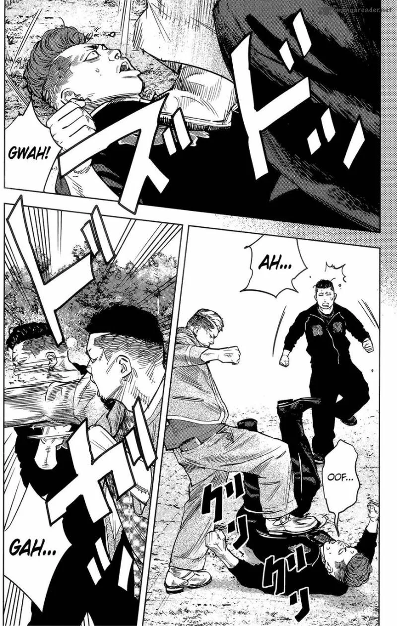 Crows Zero II - Suzuran x Houen Chapter 38 page 22