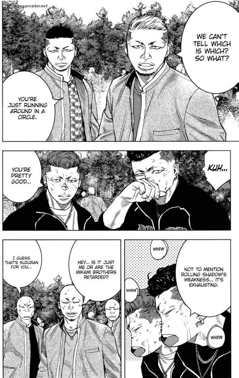 Crows Zero II - Suzuran x Houen Chapter 38 page 18