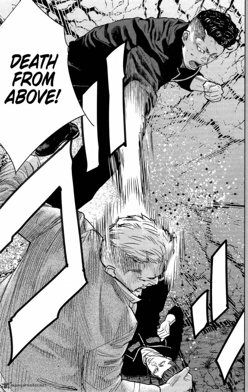 Crows Zero II - Suzuran x Houen Chapter 38 page 21