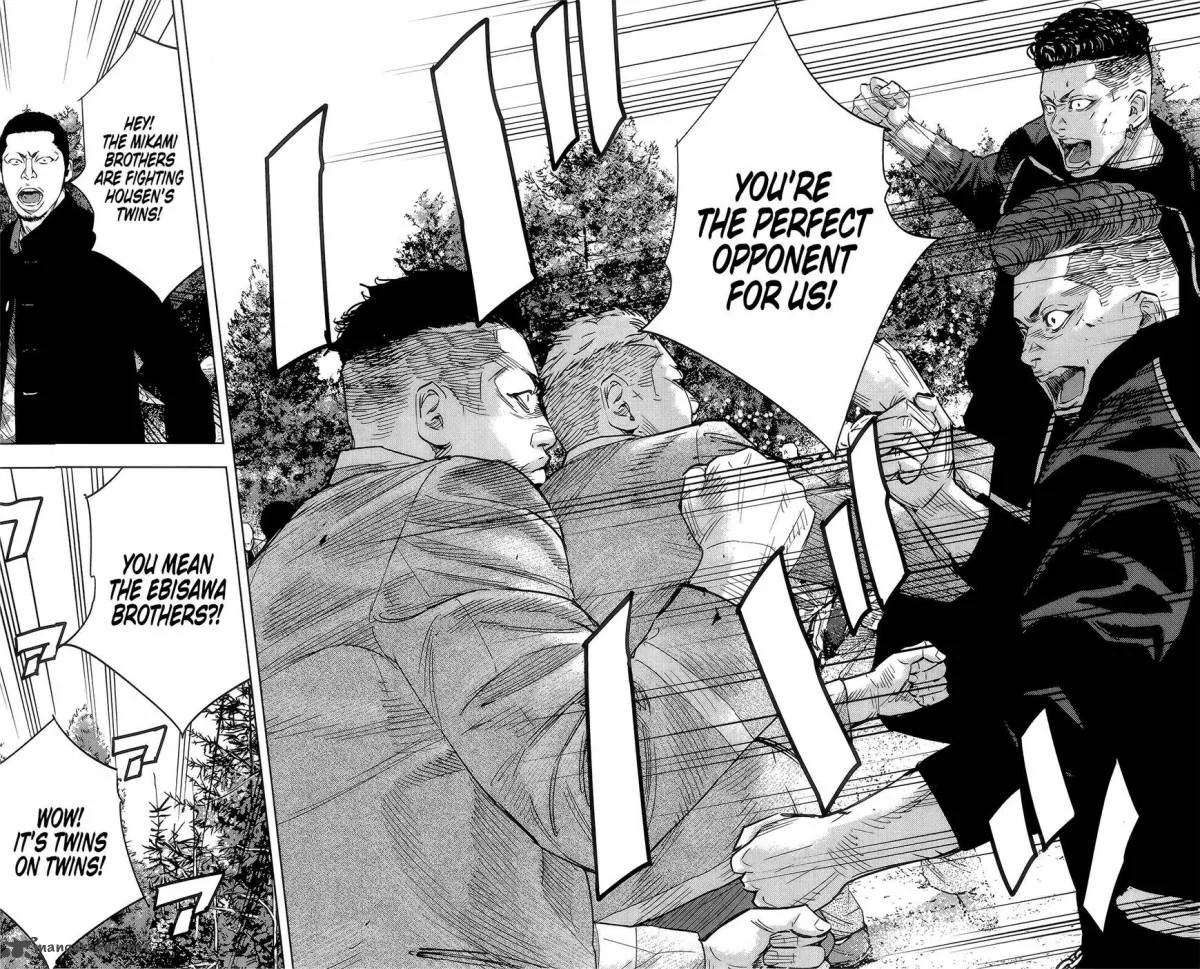 Crows Zero II - Suzuran x Houen Chapter 38 page 12