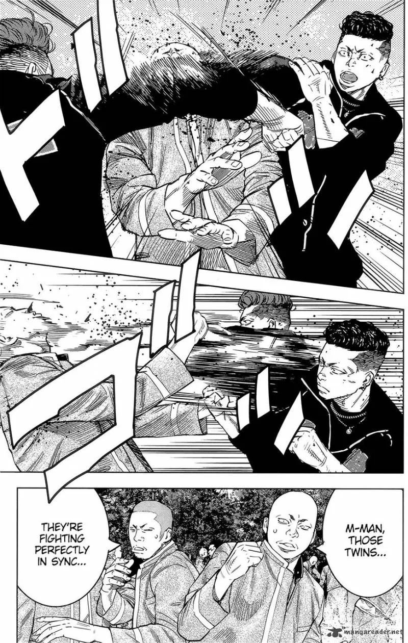 Crows Zero II - Suzuran x Houen Chapter 38 page 8