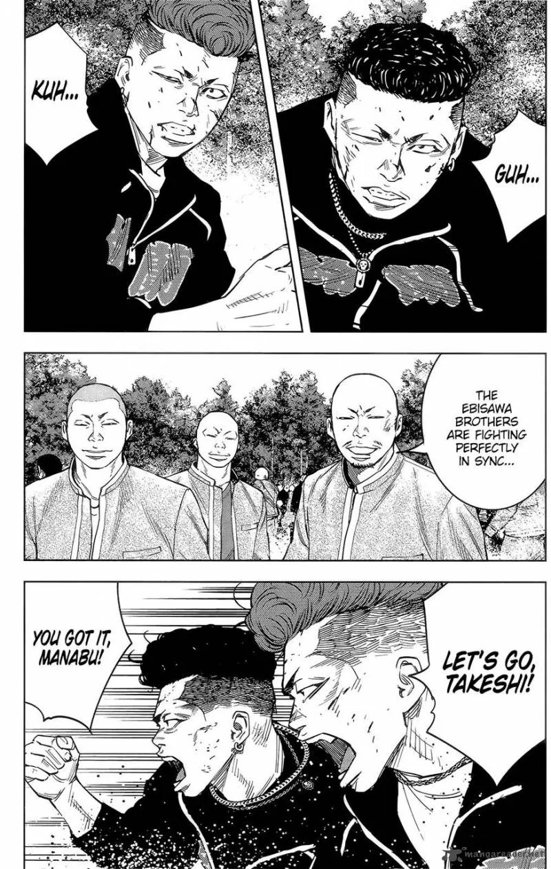 Crows Zero II - Suzuran x Houen Chapter 38 page 14